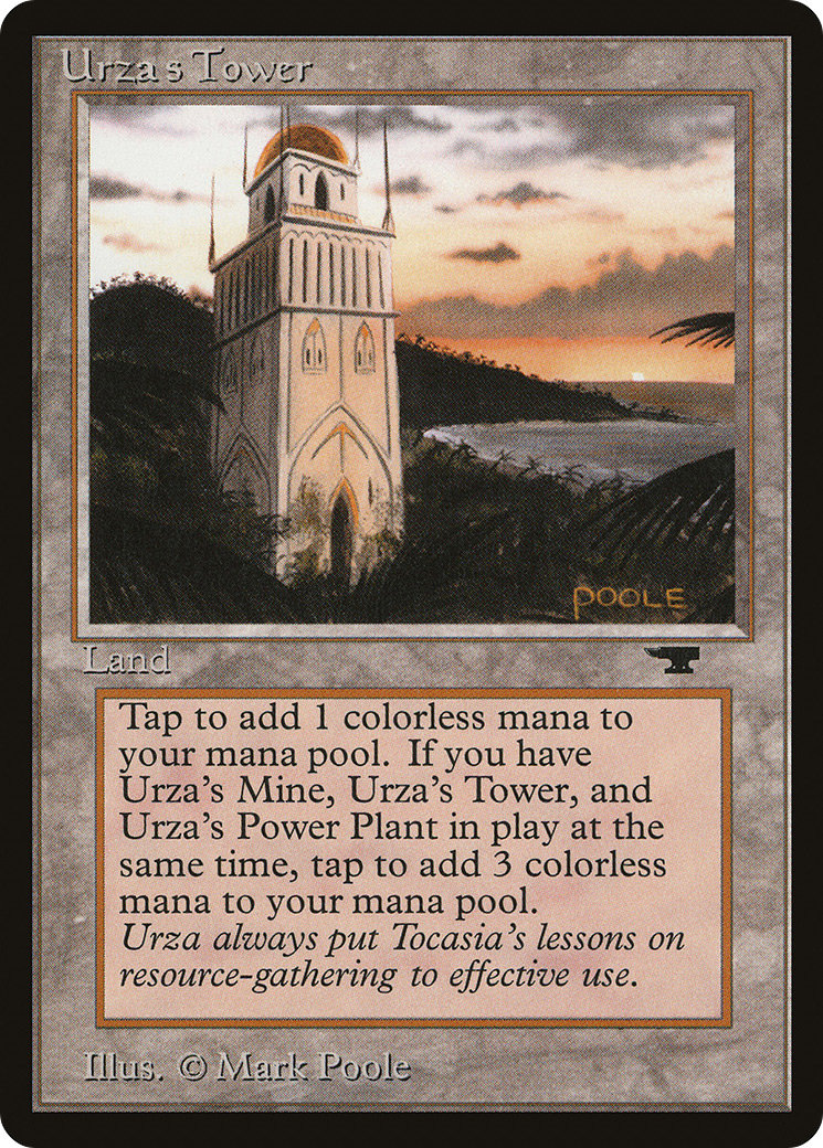 Tour d'Urza (ATQ-85B) - Antiquités