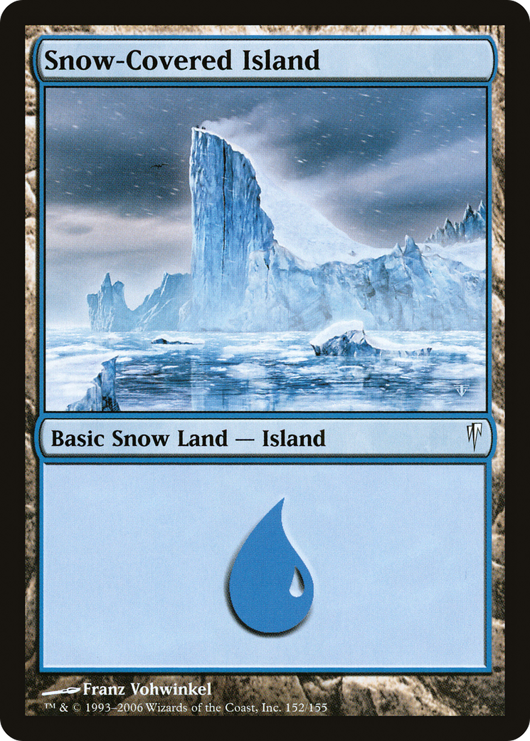 Île enneigée (CSP-152) - Coldsnap Foil