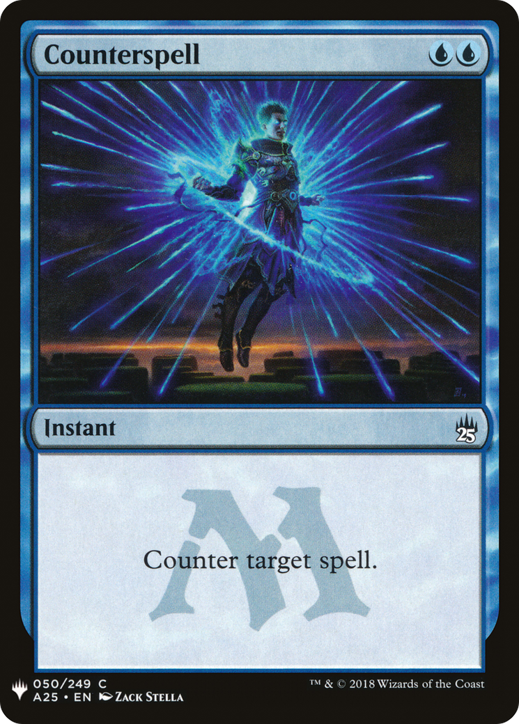 Counterspell (LIST-050) - The List