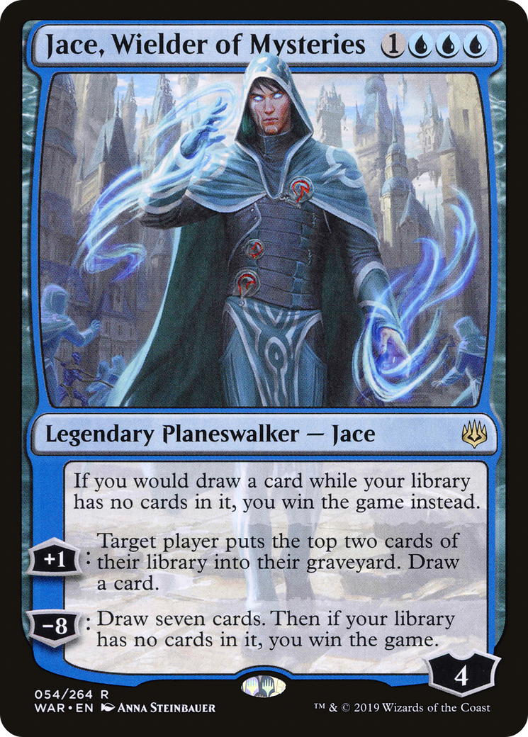 Jace, porteur de mystères (WAR-054) - La Guerre de l'Étincelle 