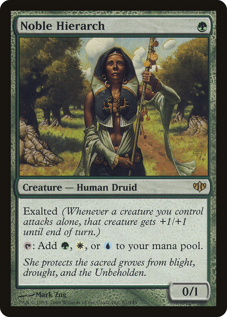 Noble Hiérarque (CON-087) - Conflux Foil