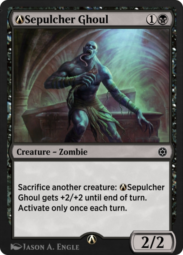A-Sepulcher Ghoul (AFR-A-118) - Aventures dans les Royaumes Oubliés 