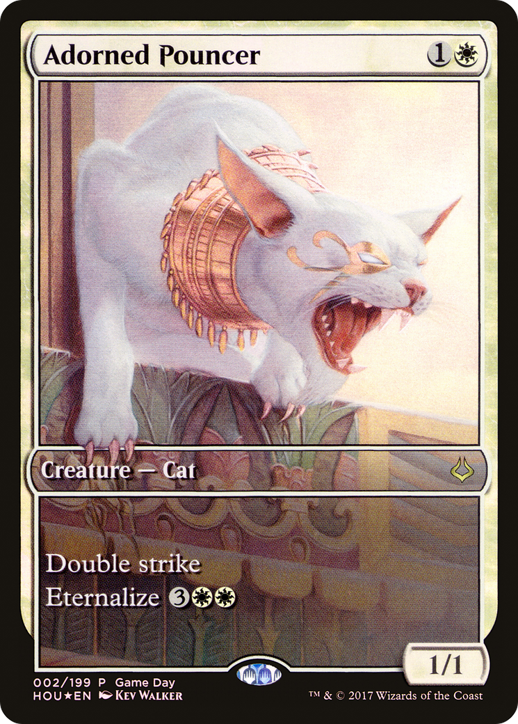 Adorned Pouncer (PHOU-002) - Promotions de l'Heure de la Dévastation 