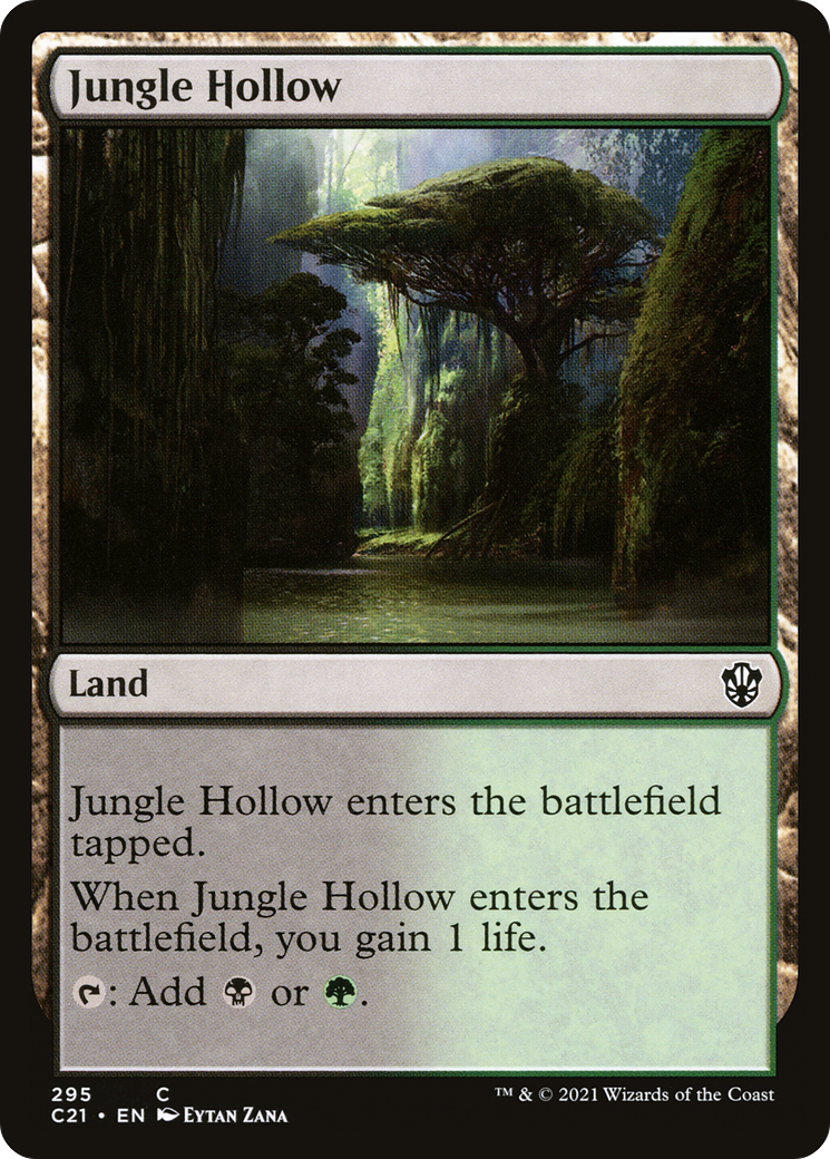 Jungle Hollow (C21-295) - Commandant 2021 