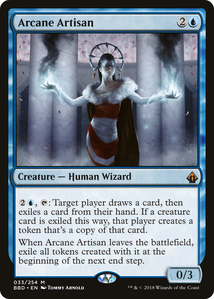 Arcane Artisan (BBD-033) - Battlebond