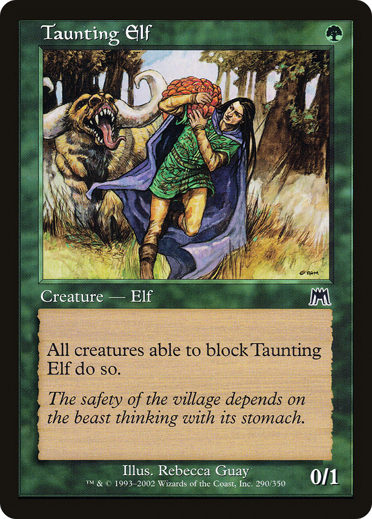 Elfe provocateur (ONS-290) - Onslaught Foil