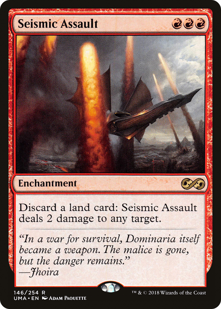 Seismic Assault (UMA-146) - Ultimate Masters