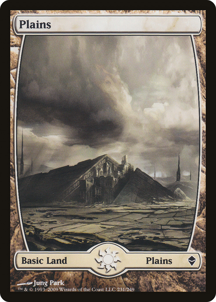 Plains (ZEN-231) - Zendikar Foil