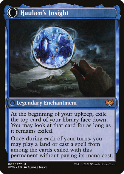 Jacob Hauken, Inspector (VOW-065) - Innistrad: Crimson Vow: (Double Faced Transform)