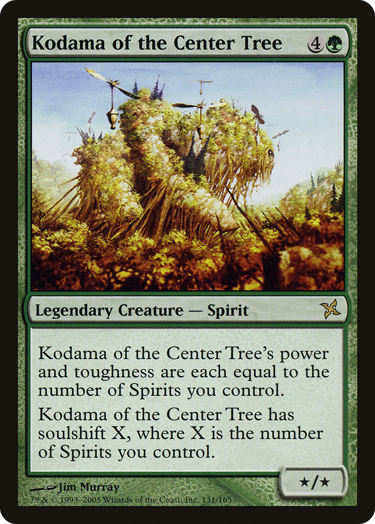 Kodama of the Center Tree (BOK-131) - Betrayers of Kamigawa