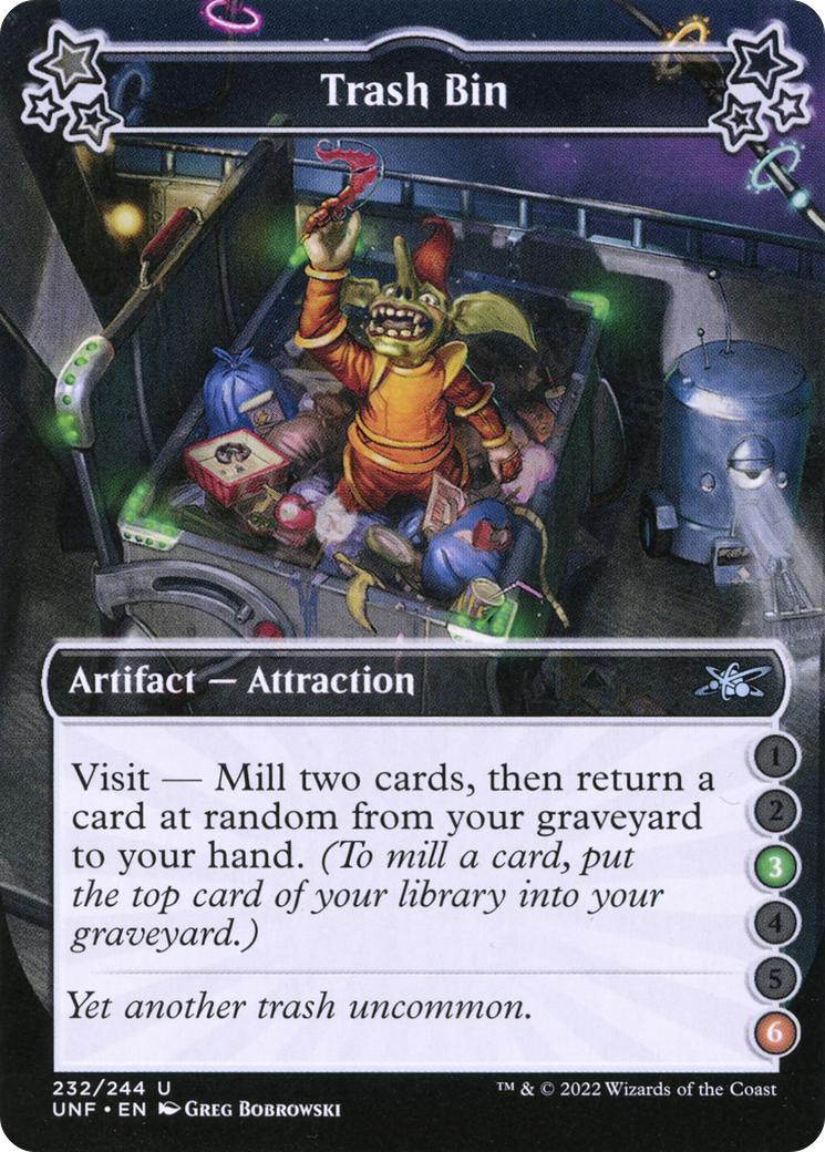 Poubelle (UNF-232B) - Unfinity Foil 