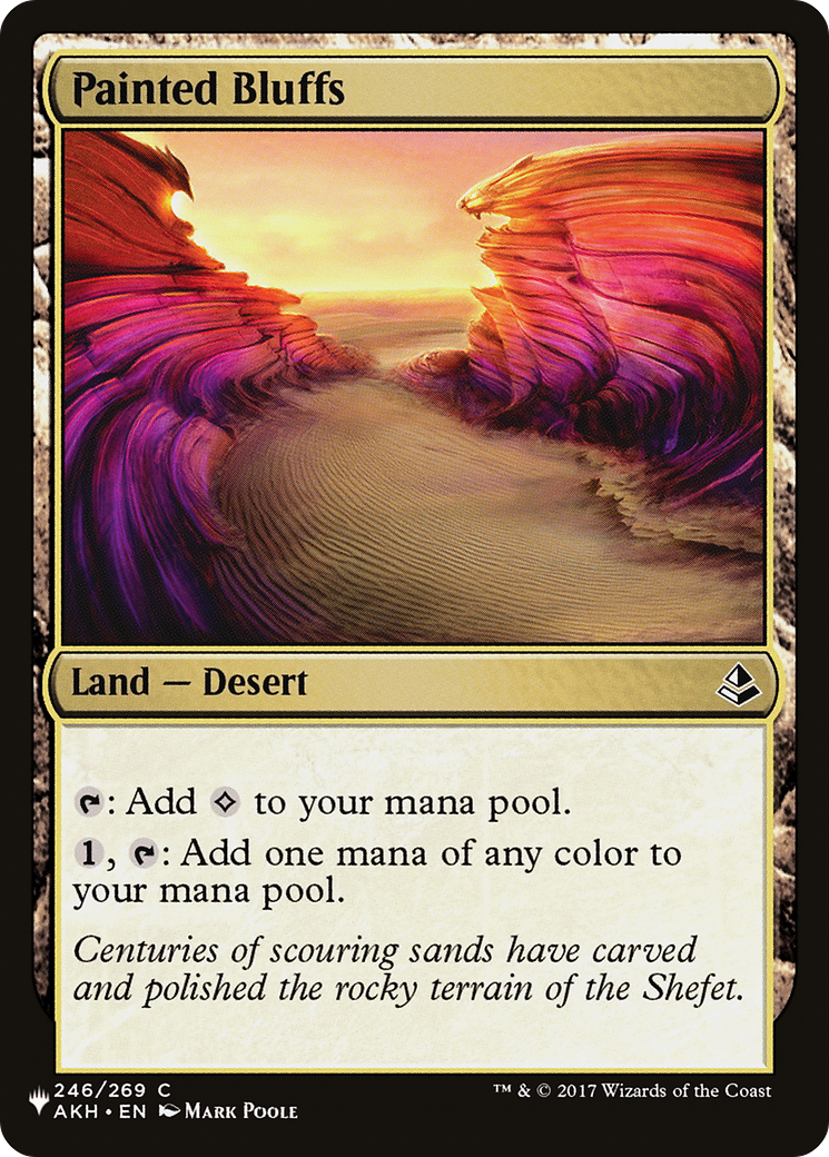 Painted Bluffs (LIST-AKH-246) - The List