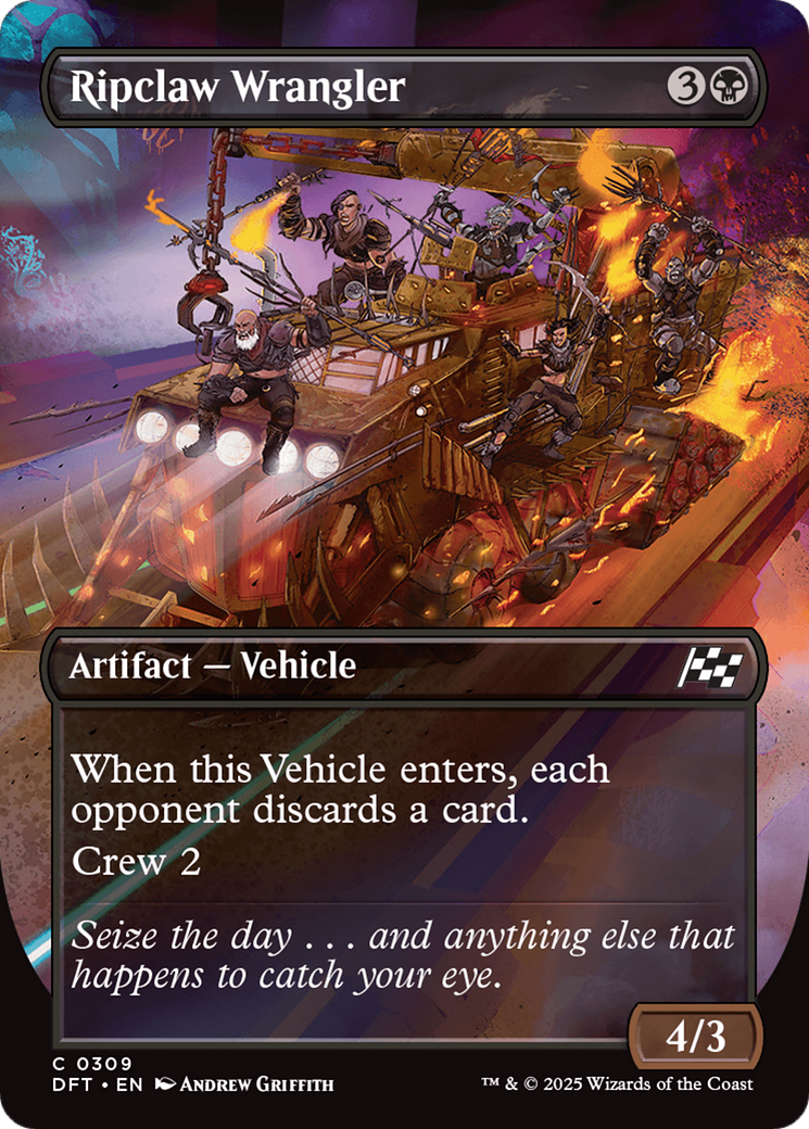 Ripclaw Wrangler (sans bordure) (-309) - Aetherdrift 