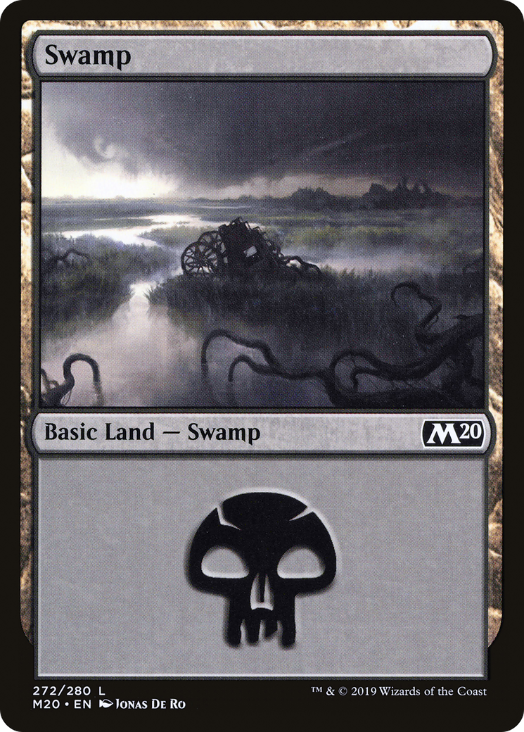 Swamp (272) (M20-272) - Core Set 2020