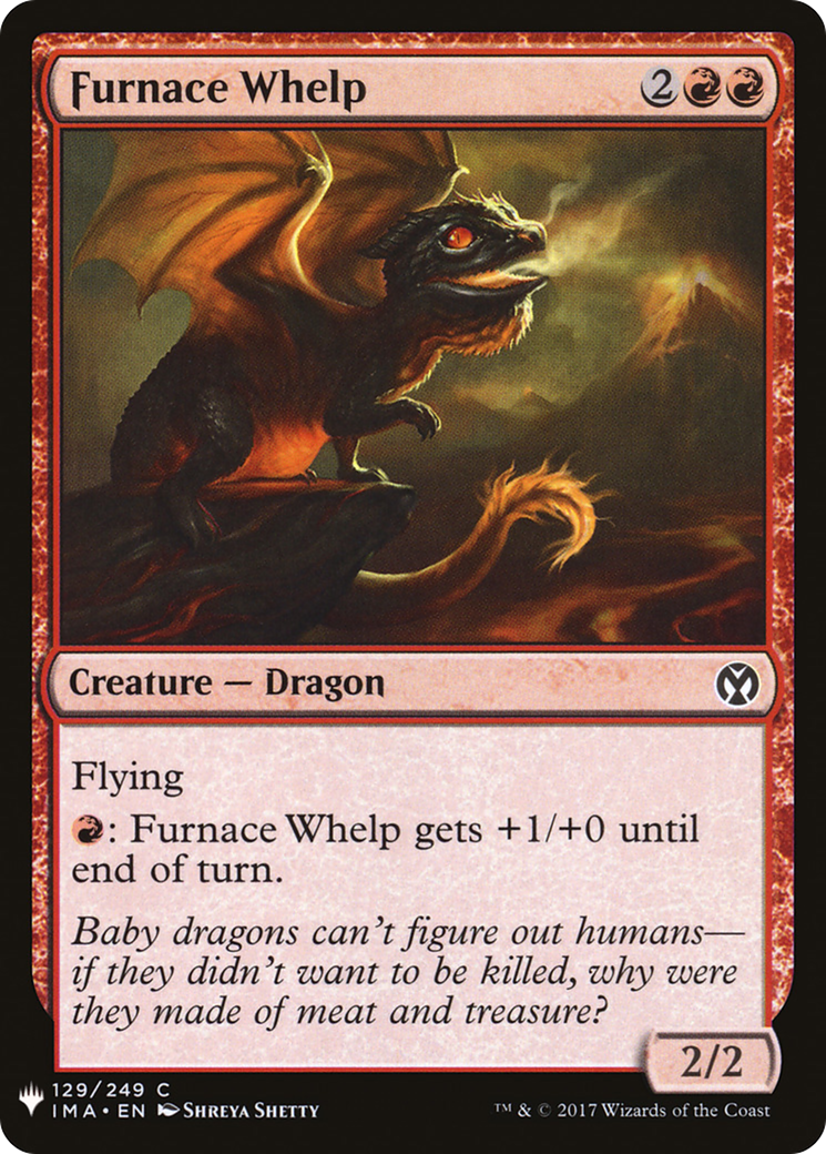 Furnace Whelp (LIST-IMA-129) - The List