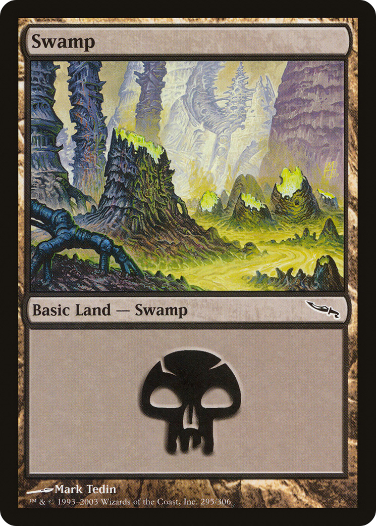 Marais (MRD-295) - Mirrodin