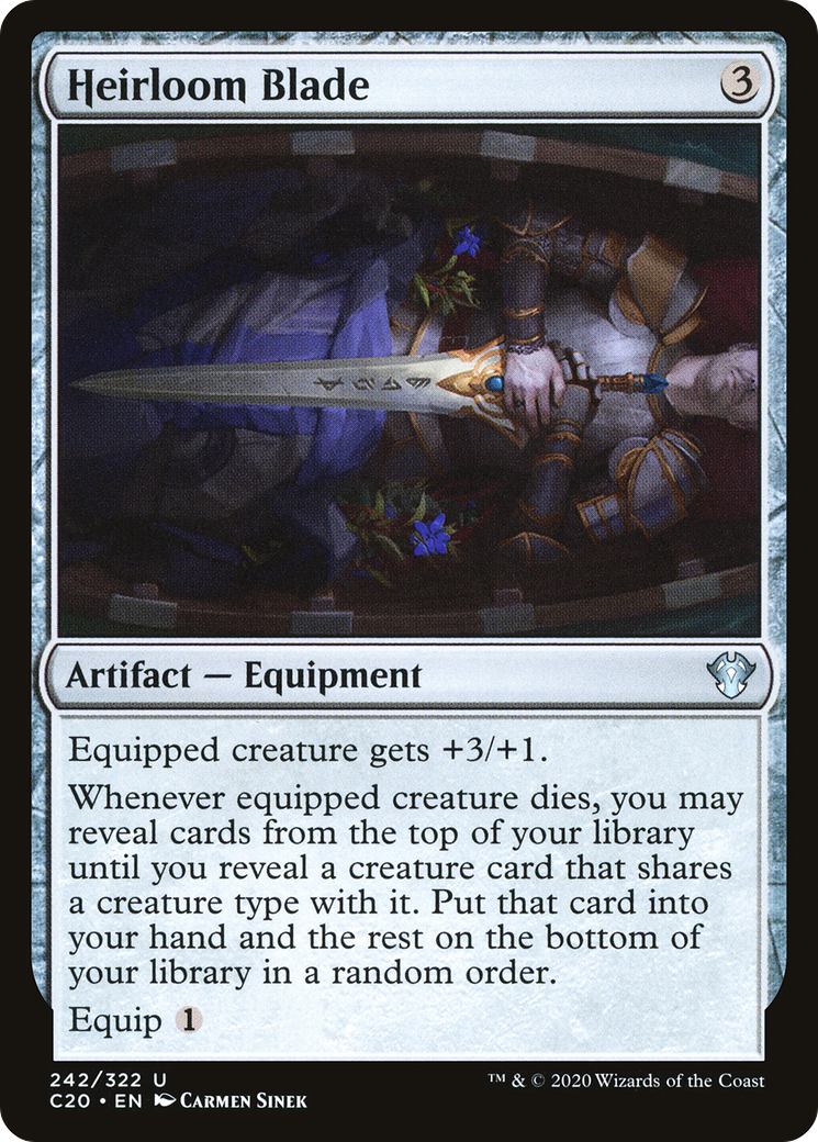 Lame d'héritage (C20-242) - Commander 2020 