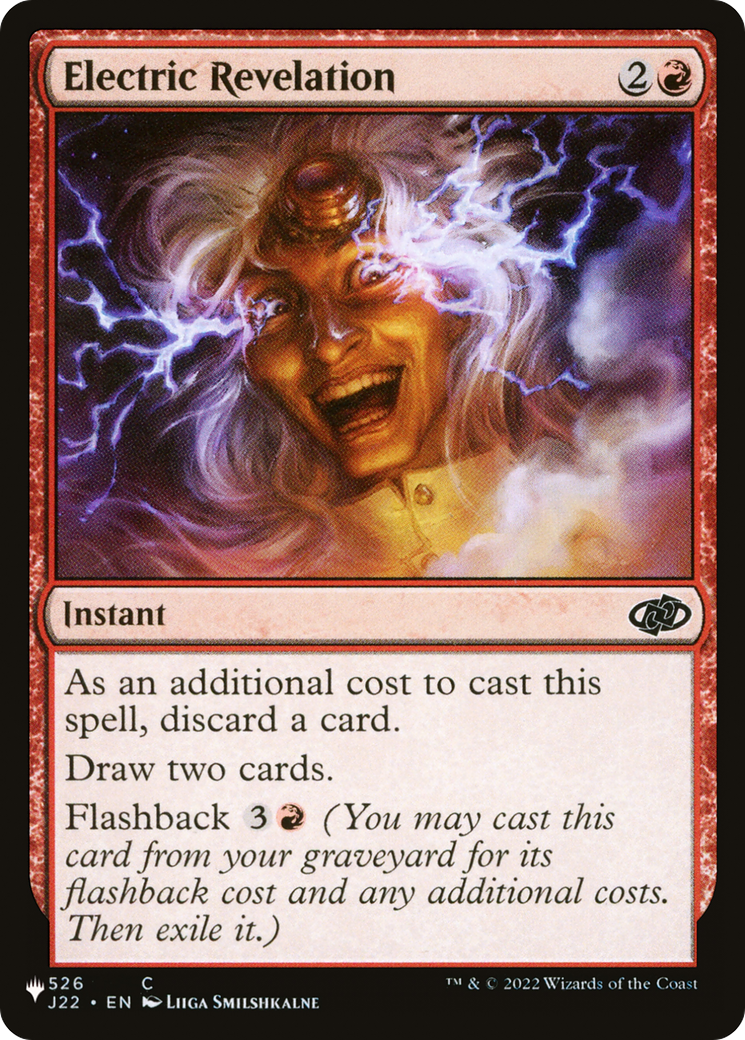 Electric Revelation (LIST-526/051) - The List