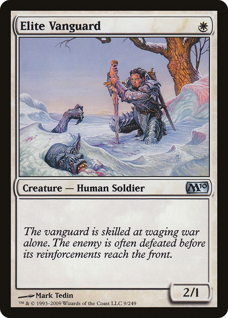 Avant-garde d'élite (M10-009) - Magic 2010 