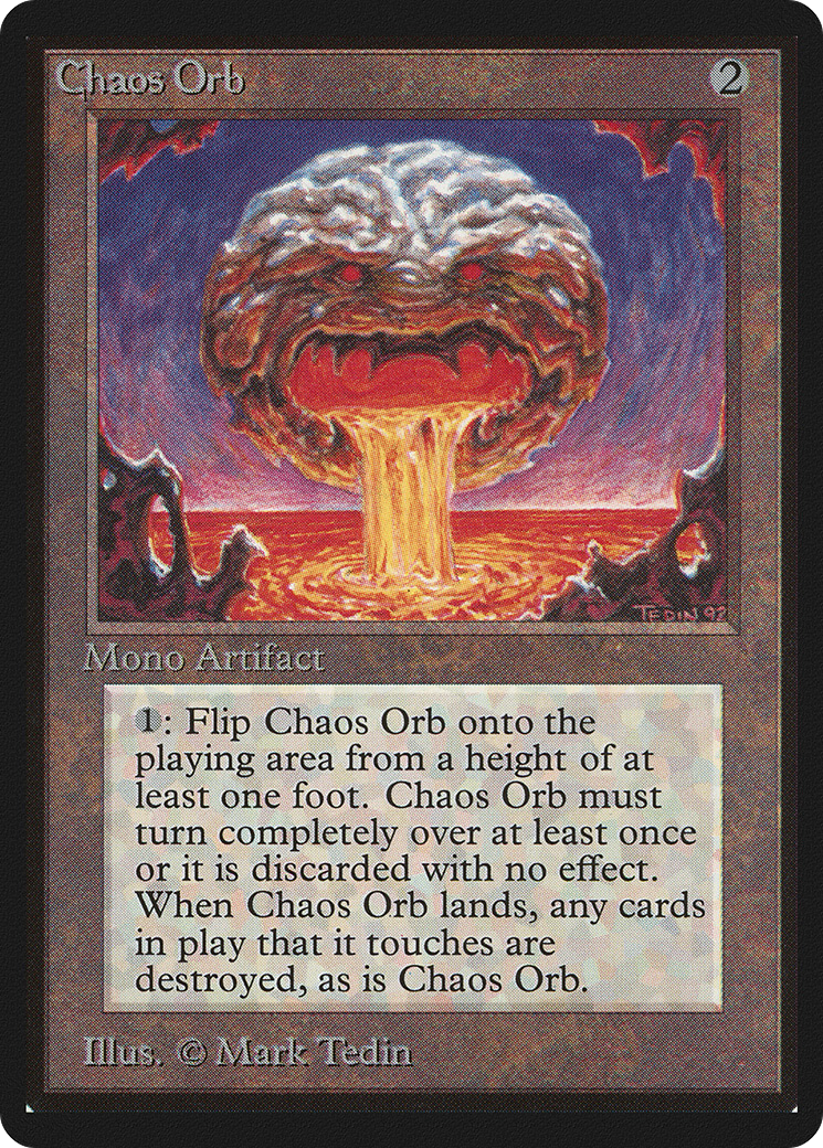 Chaos Orb (LEB-236) - Édition bêta limitée 