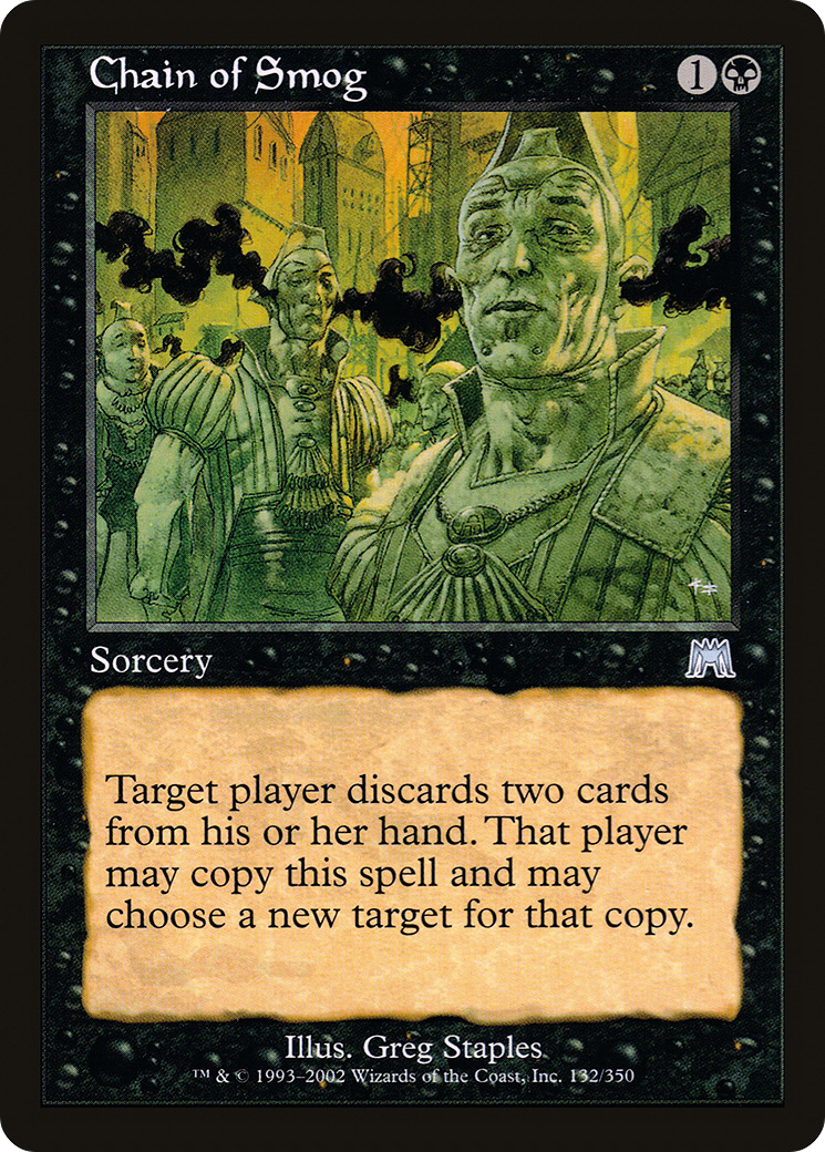 Chaîne de smog (ONS-132) - Onslaught Foil