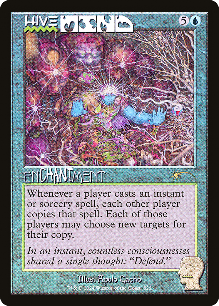 Hive Mind (SLD-822) - Secret Lair Drop Foil