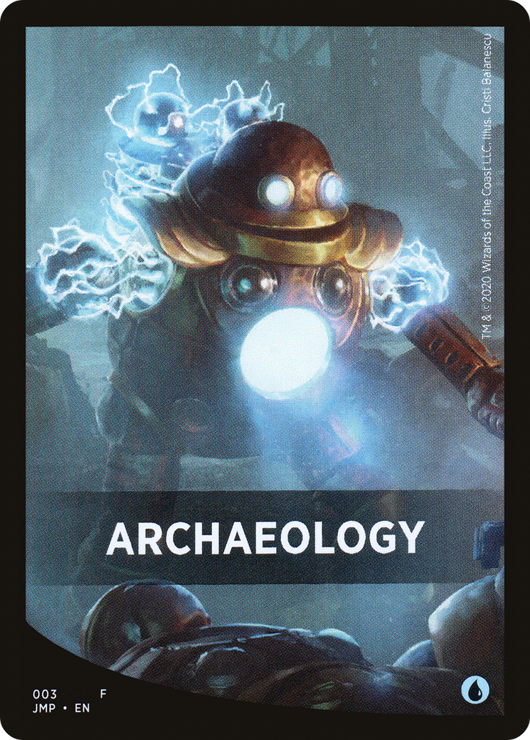 Archéologie (FJMP-003) - Fiches de démarrage 