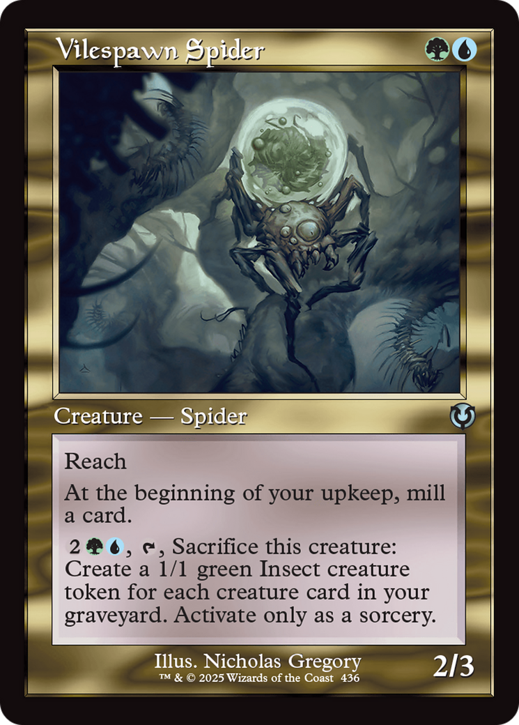 Vilespawn Spider (INR-436) - Innistrad Remastered