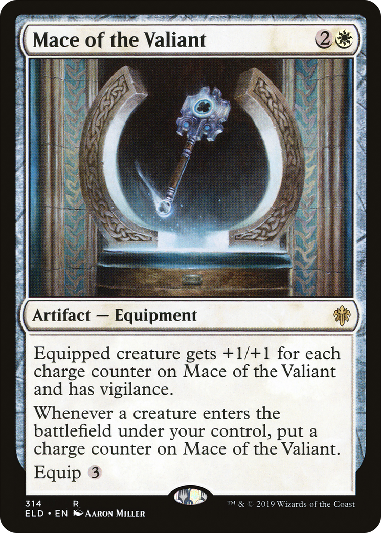 Mace of the Valiant (ELD-314) - Throne of Eldraine