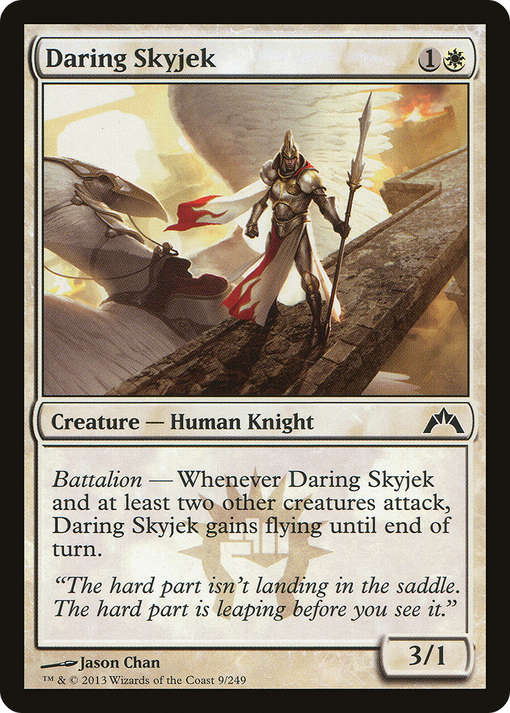 Daring Skyjek (GTC-009) - Gatecrash 