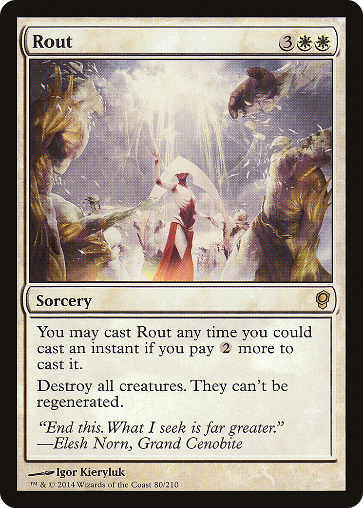 Déroute (CNS-080) - Conspiration Foil