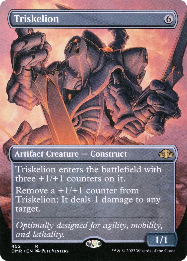 Triskelion (Borderless) (DMR-452) - Dominaria Remastered (Borderless) Foil