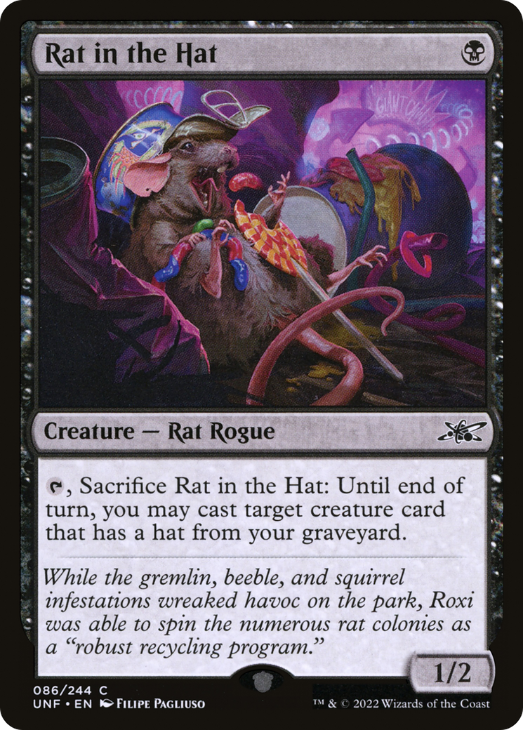 Le Rat chapeauté (UNF-086) - Unfinity 