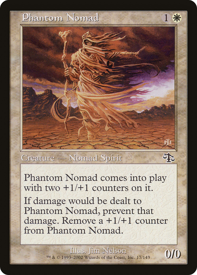 Phantom Nomade (JUD-017) - Jugement Foil 