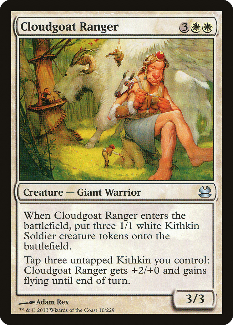Cloudgoat Ranger (MMA-010) - Modern Masters Foil 