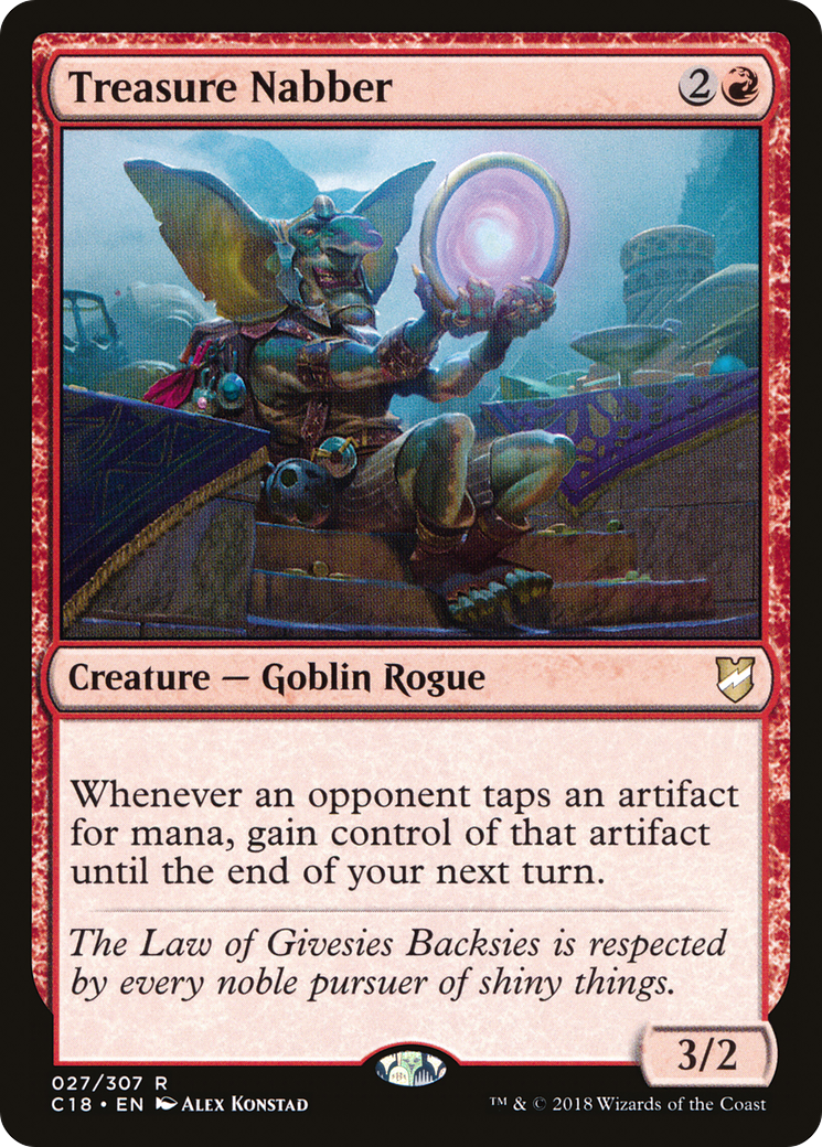 Chasseur de trésors (C18-027) - Commandant 2018