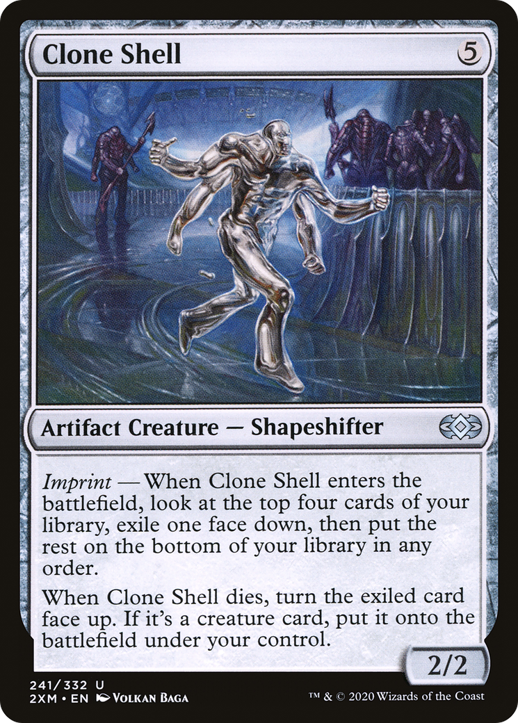 Coque clone (2XM-241) - Double Masters Foil 