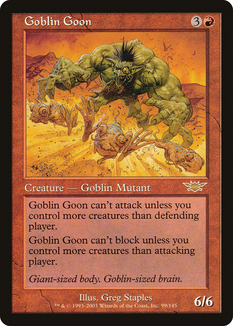 Gobelin Goon (LGN-099) - Légions 