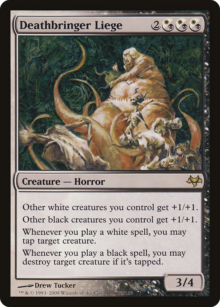 Deathbringer Liege (EVE-085) - Feuille d'Eventide 