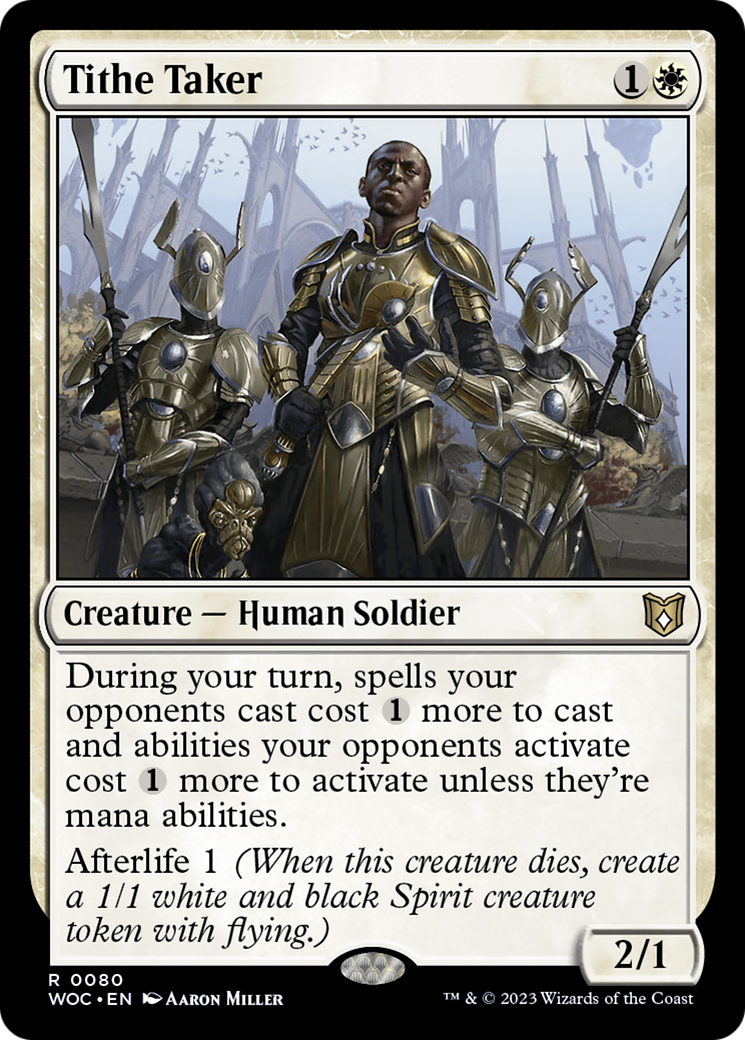 Tithe Taker (WOC-080) - Wilds of Eldraine Commander