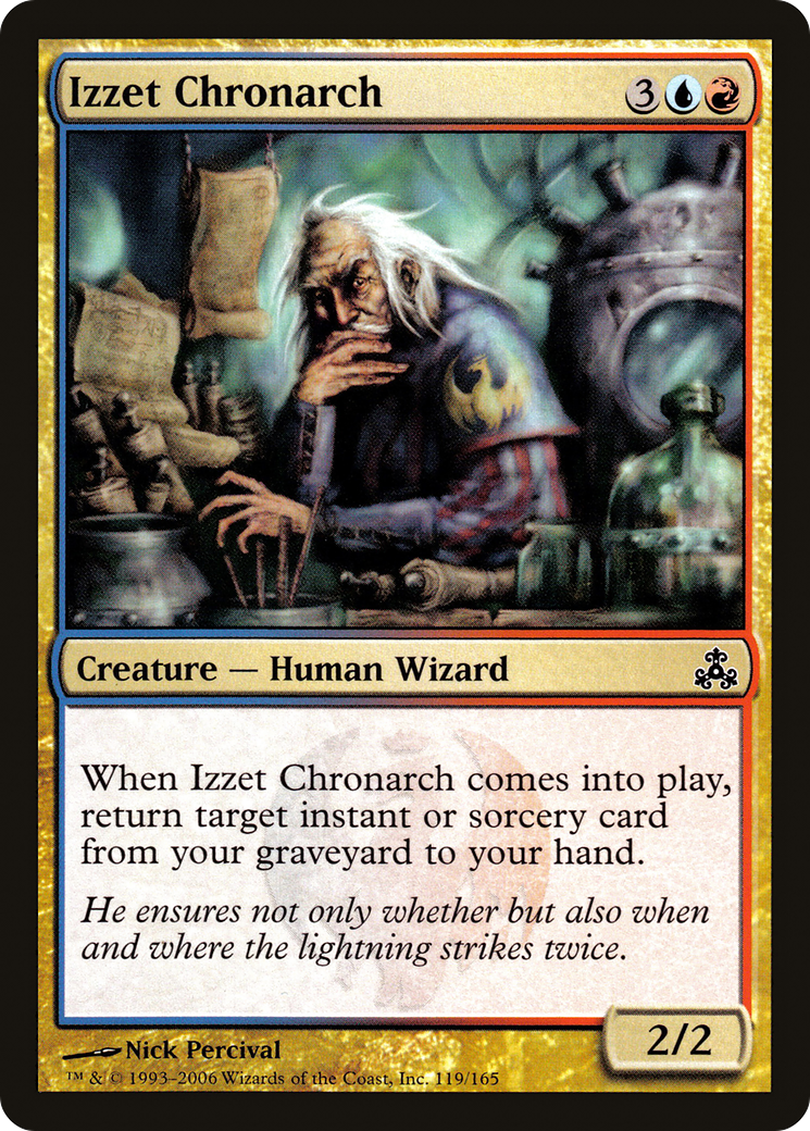 Izzet Chronarque (GPT-119) - Pacte des Guildes