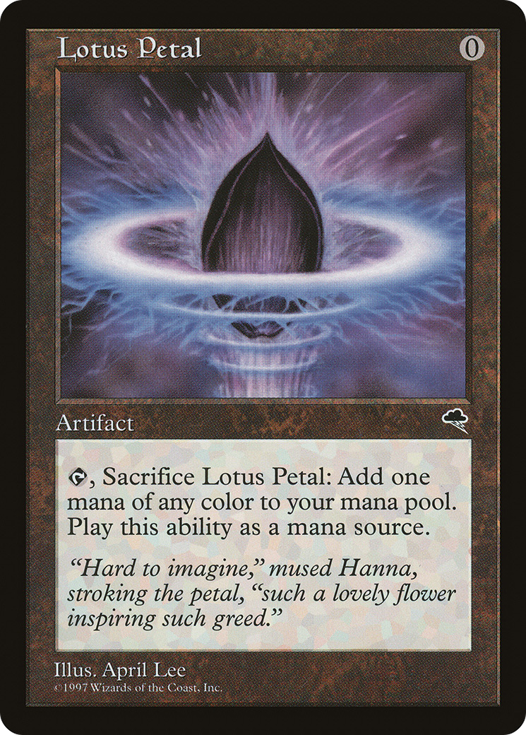 Pétale de lotus (TMP-294) - Tempête