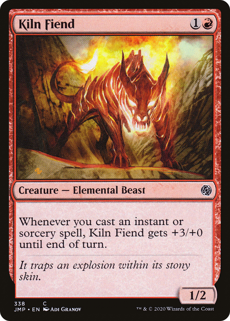 Kiln Fiend (JMP-338) - Démarrage rapide