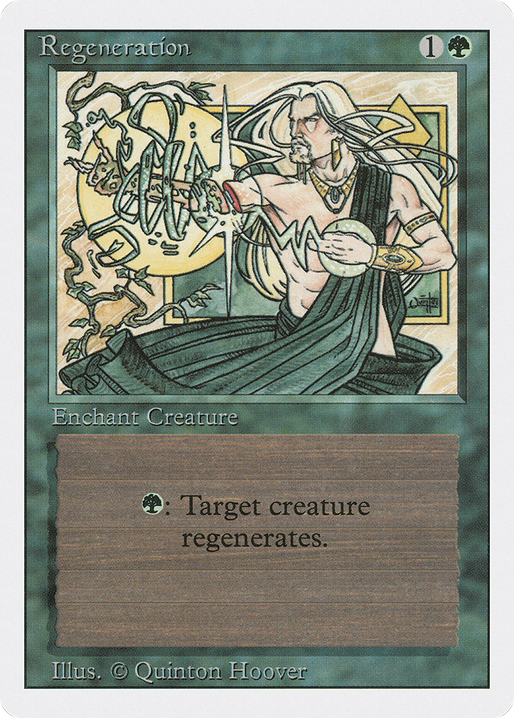 Regeneration (3ED-213) - Revised Edition