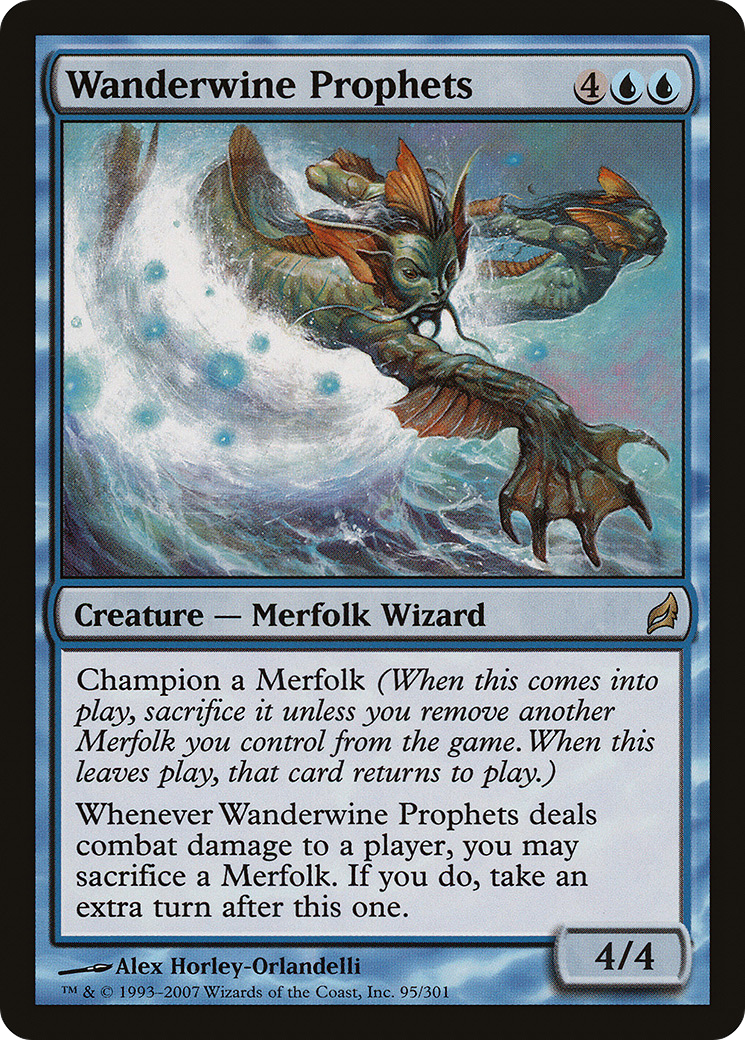 Les Prophètes de Wanderwine (LRW-095) - Lorwyn 
