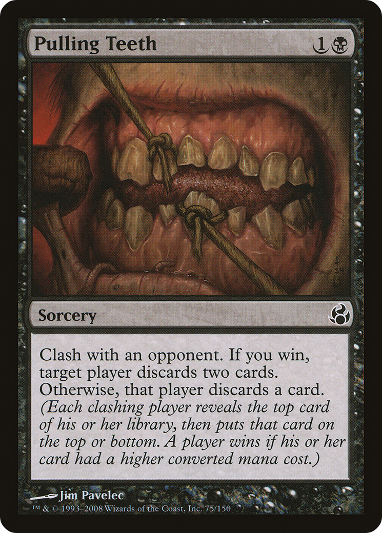 Arracher les dents (MOR-075) - Morningtide 