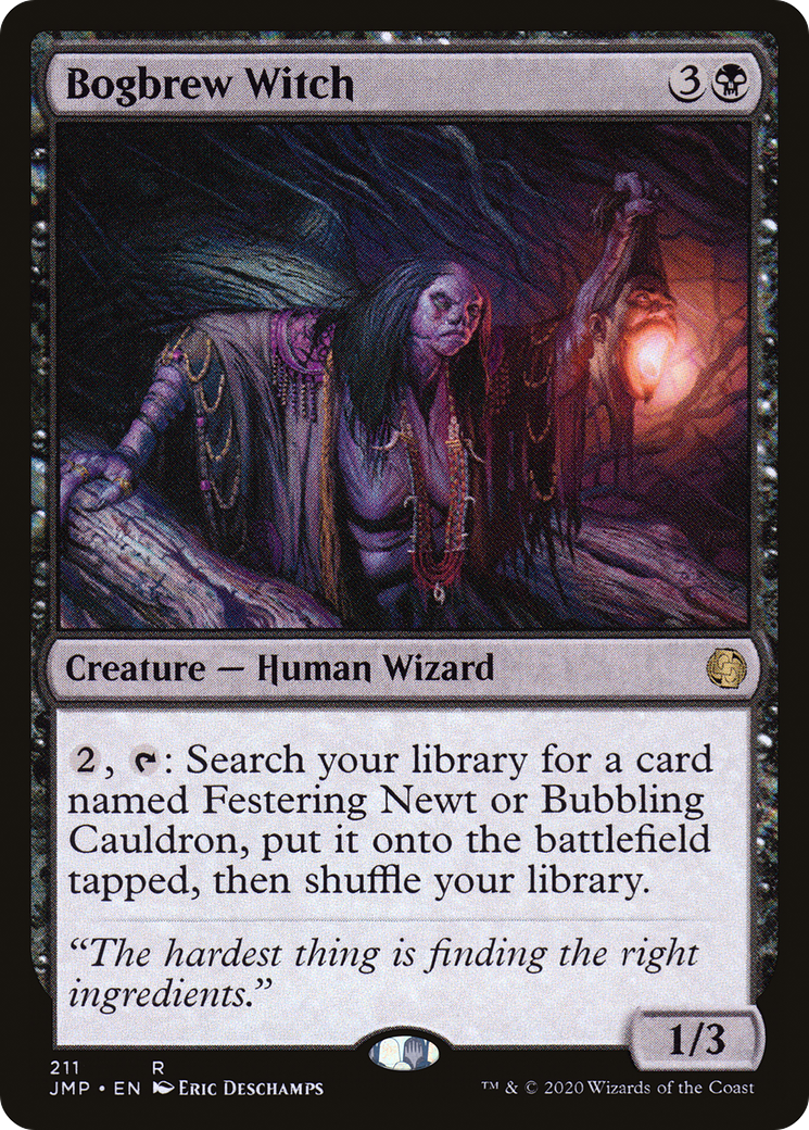 Sorcière de Bogbrew (JMP-211) - Jumpstart