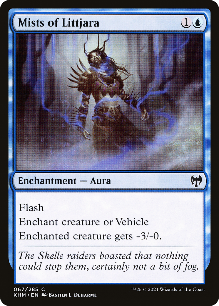 Brumes de Littjara (KHM-067) - Kaldheim Foil 