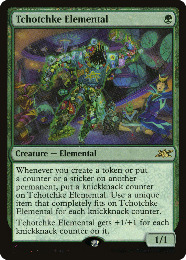 Élémentaire Tchotchke (UNF-444) - Unfinity Foil 