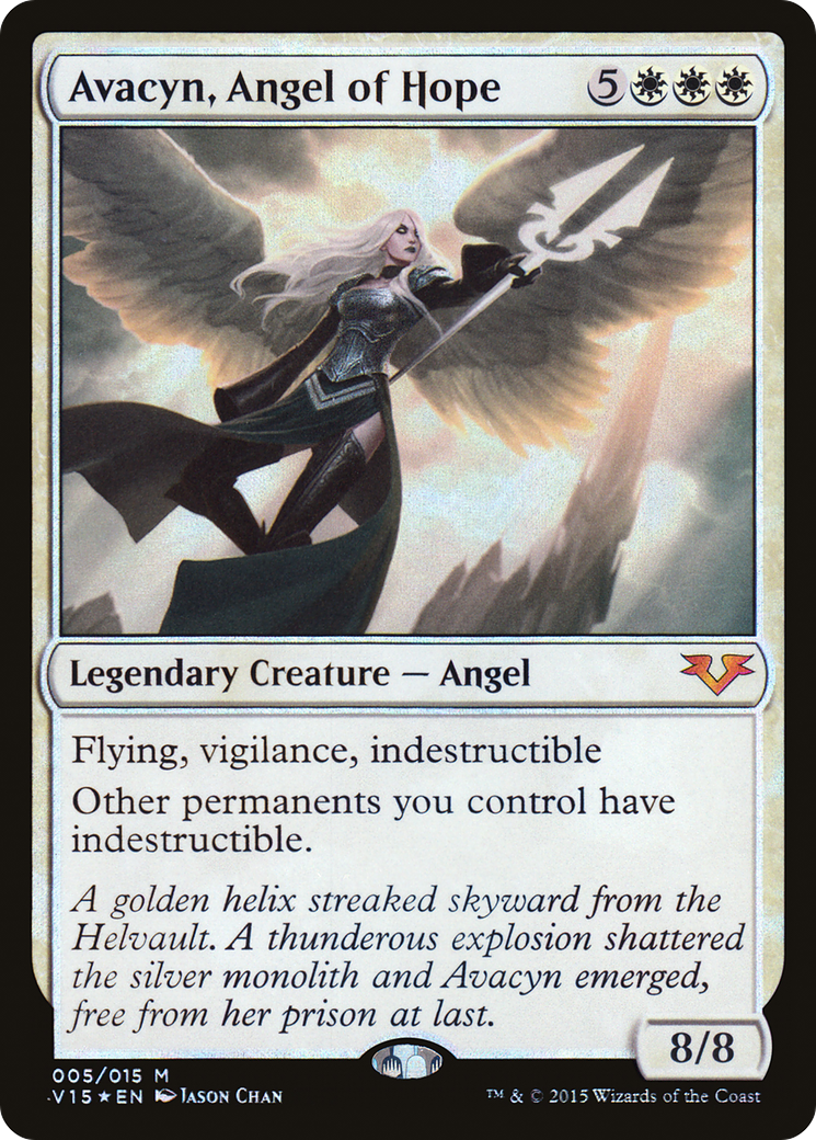 Avacyn, Ange de l'espoir (V15-005) - From the Vault : Angels Foil